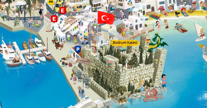 Bodrum Gezi Mekanları